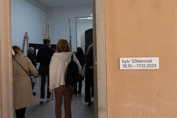 Kyiv Biennale 2023: Augarten Contemporary (17.10. - 17.12.2023) Foto: eSeL.at - Lorenz Seidler Foto: eSeL Lorenz Seidler