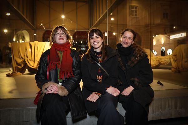 MQ Art Box: "ENZA" Cosma Kremser & Lea Fröhlinger (22.2. - 7.5.2023) Foto: eSeL.at - Lorenz Seidler Foto: eSeL Lorenz Seidler