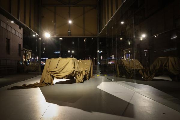 MQ Art Box: "ENZA" Cosma Kremser & Lea Fröhlinger (22.2. - 7.5.2023) Foto: eSeL.at - Lorenz Seidler Foto: eSeL Lorenz Seidler