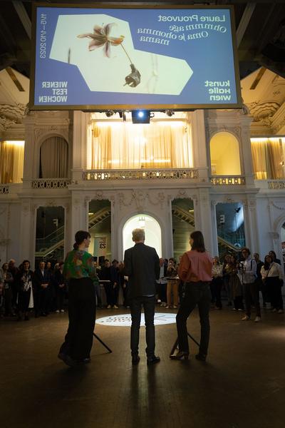 Kunsthalle Wien / Wiener Festwochen: Laure Prouvost "Ohmmm age Oma je ohomma mama" (11.5. - 1.10.2023) Foto: eSeL.at - Lorenz Seidler Foto: eSeL Lorenz Seidler