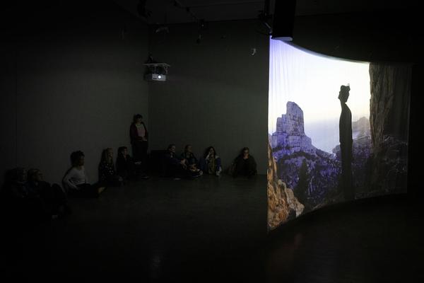 Kunsthalle Wien / Wiener Festwochen: Laure Prouvost "Ohmmm age Oma je ohomma mama" (11.5. - 1.10.2023) Foto: eSeL.at - Lorenz Seidler Foto: eSeL Lorenz Seidler