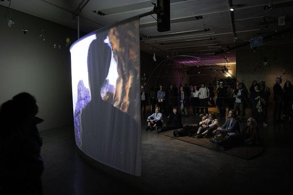 Kunsthalle Wien / Wiener Festwochen: Laure Prouvost "Ohmmm age Oma je ohomma mama" (11.5. - 1.10.2023) Foto: eSeL.at - Lorenz Seidler Foto: eSeL Lorenz Seidler