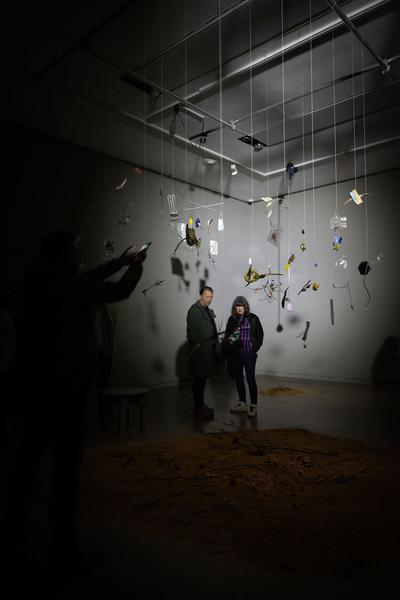 Kunsthalle Wien / Wiener Festwochen: Laure Prouvost "Ohmmm age Oma je ohomma mama" (11.5. - 1.10.2023) Foto: eSeL.at - Lorenz Seidler Foto: eSeL Lorenz Seidler