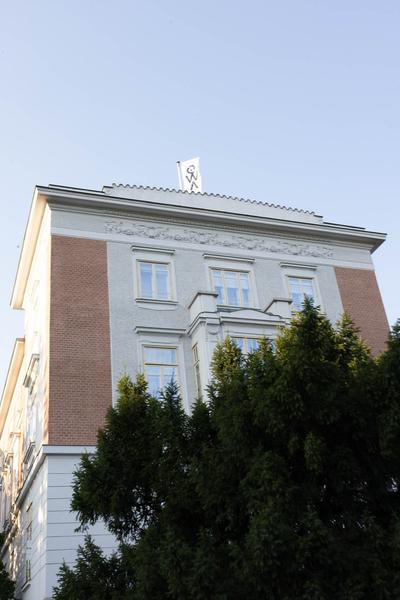 Otto Wagner Areal: Vier Reisen ins Glück. Lichtungskonzert Kunstpfeifer Sirus & Louie Austen (25.8.2023) Foto: eSeL.at - Lorenz Seidler Foto: eSeL Lorenz Seidler