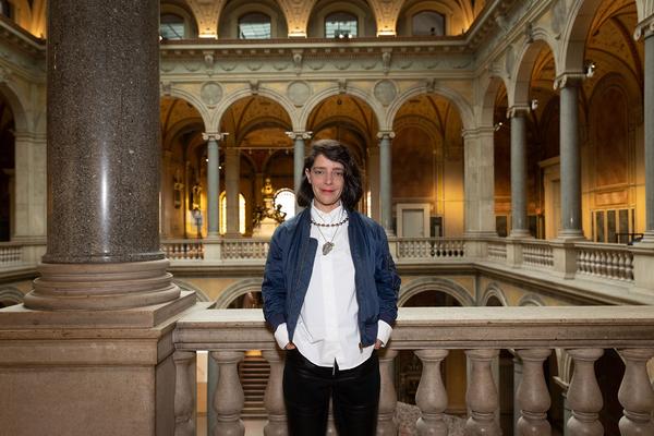 MAK: Lili Reynaud-Dewar "Rome, 1er et 2 novembre 197" (29.3. — 6.8.2023) Foto: eSeL.at - Lorenz Seidler Foto: eSeL Lorenz Seidler