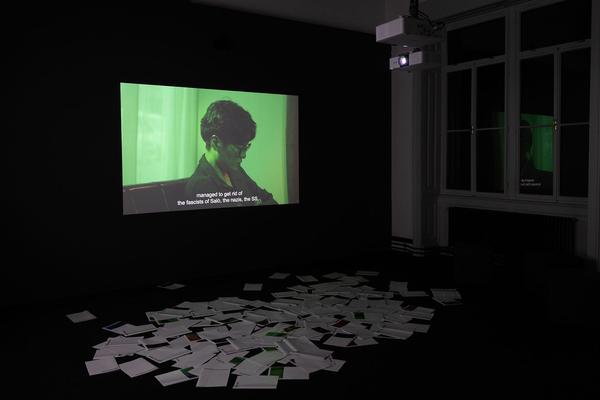 MAK: Lili Reynaud-Dewar "Rome, 1er et 2 novembre 197" (29.3. — 6.8.2023) Foto: eSeL.at - Lorenz Seidler Foto: eSeL Lorenz Seidler
