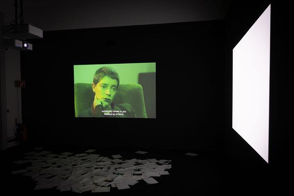 MAK: Lili Reynaud-Dewar "Rome, 1er et 2 novembre 197" (29.3. — 6.8.2023) Foto: eSeL.at - Lorenz Seidler Foto: eSeL Lorenz Seidler