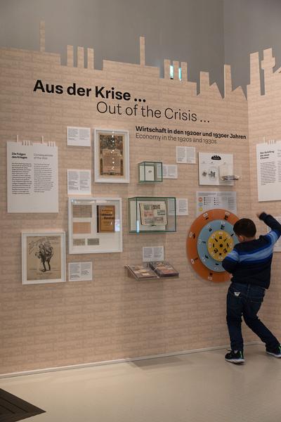Haus der Geschichte Österreich: Making Of Erinnern - Die Gegenwart der NS-Vergangenheit (27.4.2023) Foto: eSeL.at - Lorenz Seidler Foto: eSeL Lorenz Seidler