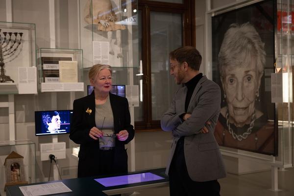 Haus der Geschichte Österreich: Making Of Erinnern - Die Gegenwart der NS-Vergangenheit (27.4.2023) Foto: eSeL.at - Lorenz Seidler Foto: eSeL Lorenz Seidler