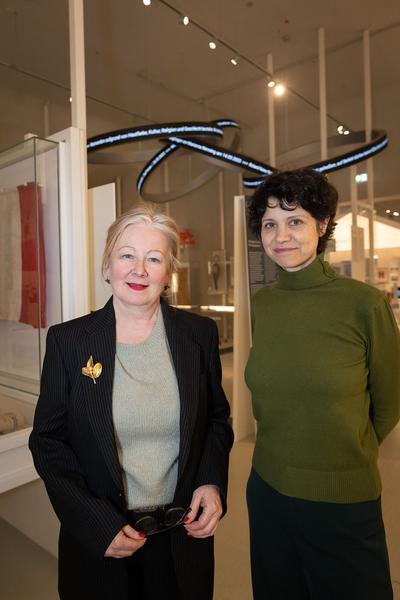 Haus der Geschichte Österreich: Making Of Erinnern - Die Gegenwart der NS-Vergangenheit (27.4.2023) Foto: eSeL.at - Lorenz Seidler Foto: eSeL Lorenz Seidler