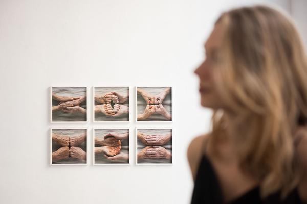 Galerie 3 @ DIT: Margot Pilz "Unique" (4.5. - 20.5.2023) Foto: eSeL.at - Joanna Pianka Foto: eSeL.at - Joanna Pianka