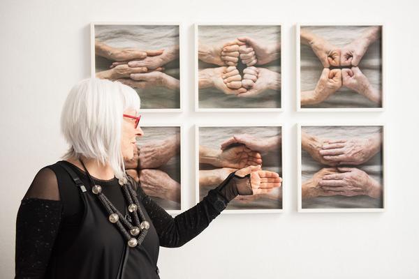 Galerie 3 @ DIT: Margot Pilz "Unique" (4.5. - 20.5.2023) Foto: eSeL.at - Joanna Pianka Foto: eSeL.at - Joanna Pianka