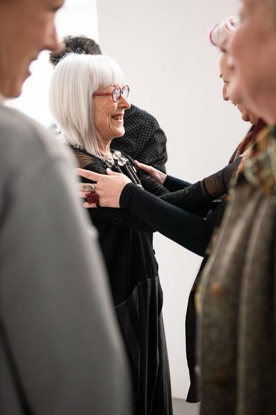 Galerie 3 @ DIT: Margot Pilz "Unique" (4.5. - 20.5.2023) Foto: eSeL.at - Joanna Pianka Foto: eSeL.at - Joanna Pianka