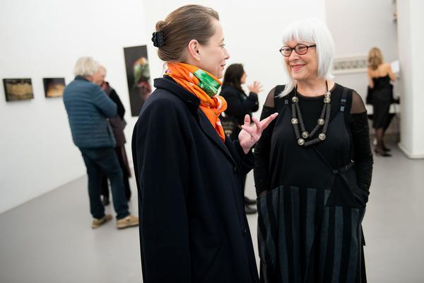 Galerie 3 @ DIT: Margot Pilz "Unique" (4.5. - 20.5.2023) Foto: eSeL.at - Joanna Pianka Foto: eSeL.at - Joanna Pianka