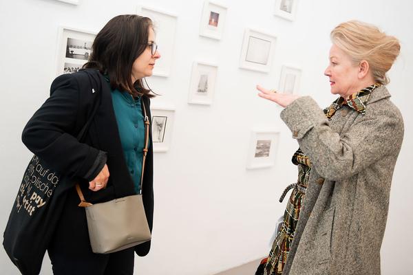 Galerie 3 @ DIT: Margot Pilz "Unique" (4.5. - 20.5.2023) Foto: eSeL.at - Joanna Pianka Foto: eSeL.at - Joanna Pianka