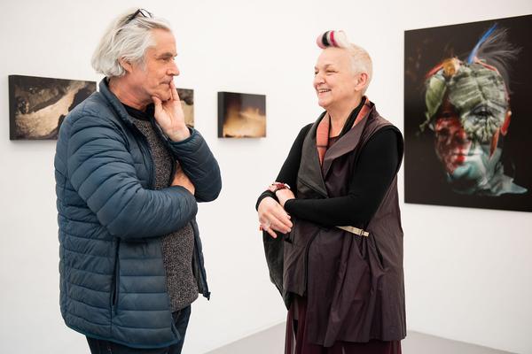 Galerie 3 @ DIT: Margot Pilz "Unique" (4.5. - 20.5.2023) Foto: eSeL.at - Joanna Pianka Foto: eSeL.at - Joanna Pianka