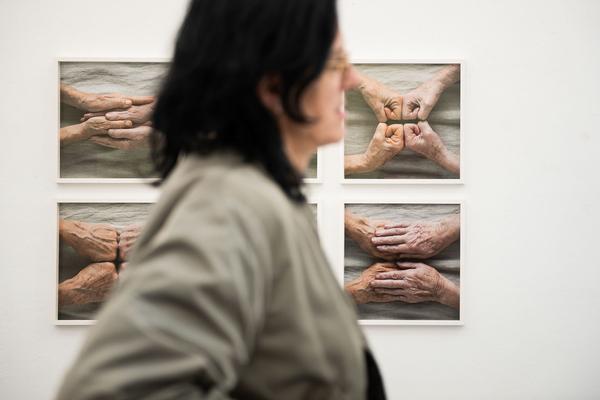 Galerie 3 @ DIT: Margot Pilz "Unique" (4.5. - 20.5.2023) Foto: eSeL.at - Joanna Pianka Foto: eSeL.at - Joanna Pianka