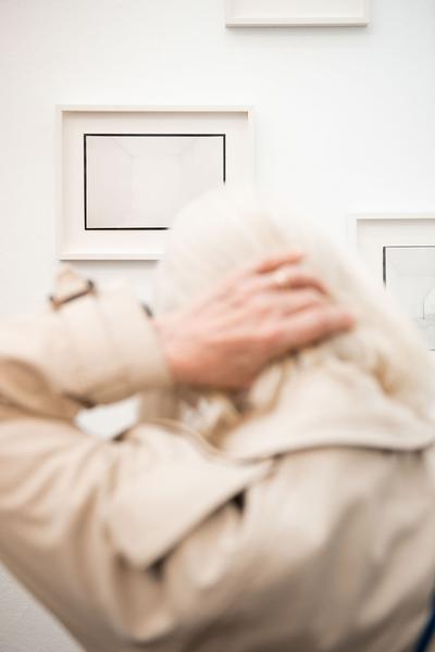 Galerie 3 @ DIT: Margot Pilz "Unique" (4.5. - 20.5.2023) Foto: eSeL.at - Joanna Pianka Foto: eSeL.at - Joanna Pianka