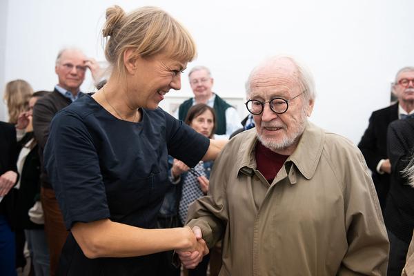 Galerie 3 @ DIT: Margot Pilz "Unique" (4.5. - 20.5.2023) Foto: eSeL.at - Joanna Pianka Foto: eSeL.at - Joanna Pianka