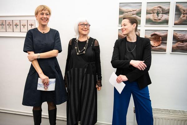 Galerie 3 @ DIT: Margot Pilz "Unique" (4.5. - 20.5.2023) Foto: eSeL.at - Joanna Pianka Foto: eSeL.at - Joanna Pianka