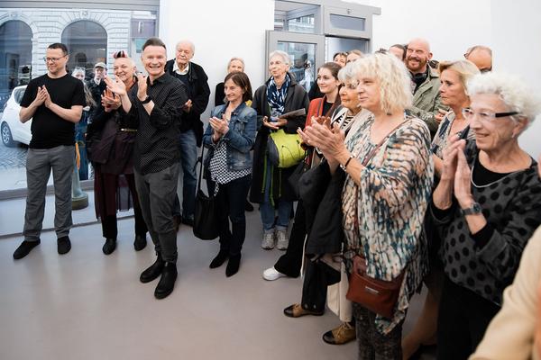 Galerie 3 @ DIT: Margot Pilz "Unique" (4.5. - 20.5.2023) Foto: eSeL.at - Joanna Pianka Foto: eSeL.at - Joanna Pianka