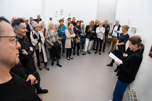 Galerie 3 @ DIT: Margot Pilz "Unique" (4.5. - 20.5.2023) Foto: eSeL.at - Joanna Pianka Foto: eSeL.at - Joanna Pianka