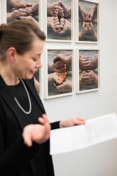 Galerie 3 @ DIT: Margot Pilz "Unique" (4.5. - 20.5.2023) Foto: eSeL.at - Joanna Pianka Foto: eSeL.at - Joanna Pianka