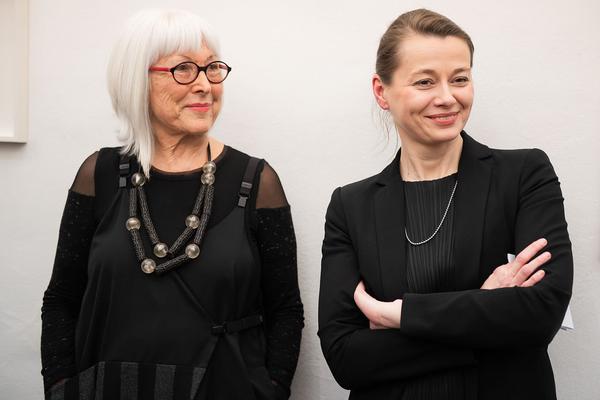 Galerie 3 @ DIT: Margot Pilz "Unique" (4.5. - 20.5.2023) Foto: eSeL.at - Joanna Pianka Foto: eSeL.at - Joanna Pianka
