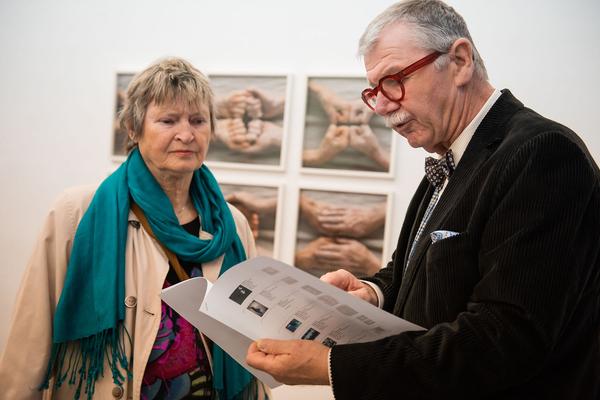 Galerie 3 @ DIT: Margot Pilz "Unique" (4.5. - 20.5.2023) Foto: eSeL.at - Joanna Pianka Foto: eSeL.at - Joanna Pianka