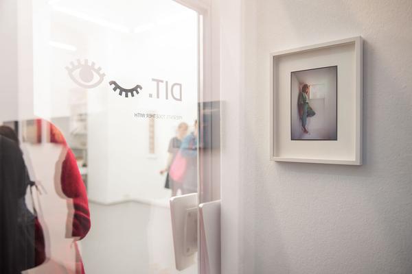 Galerie 3 @ DIT: Margot Pilz "Unique" (4.5. - 20.5.2023) Foto: eSeL.at - Joanna Pianka Foto: eSeL.at - Joanna Pianka