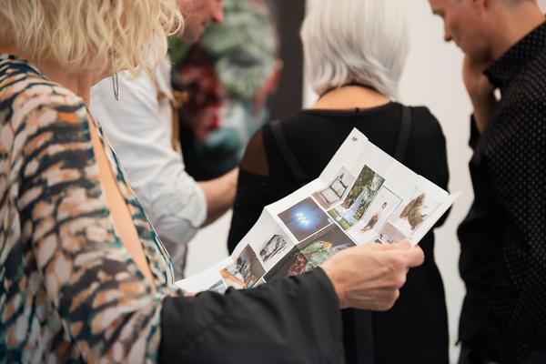 Galerie 3 @ DIT: Margot Pilz "Unique" (4.5. - 20.5.2023) Foto: eSeL.at - Joanna Pianka Foto: eSeL.at - Joanna Pianka