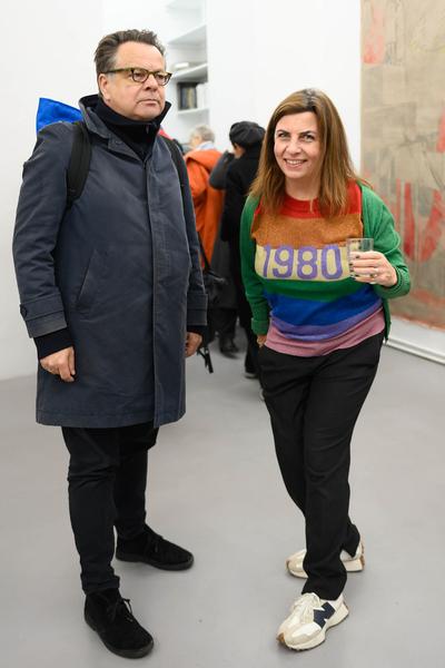 Galerie3 @ DIT: Maria Legat - Jahreszeugnis (24.11. - 2.12.23) Foto: eSeL.at - Joanna Pianka Foto: Joanna Pianka