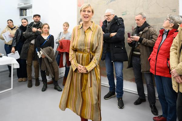 Galerie3 @ DIT: Maria Legat - Jahreszeugnis (24.11. - 2.12.23) Foto: eSeL.at - Joanna Pianka Foto: Joanna Pianka