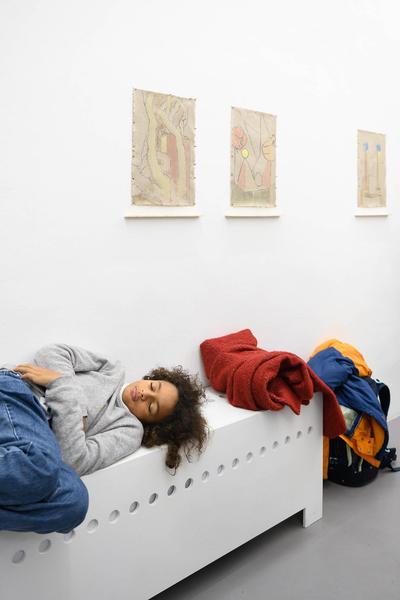 Galerie3 @ DIT: Maria Legat - Jahreszeugnis (24.11. - 2.12.23) Foto: eSeL.at - Joanna Pianka Foto: Joanna Pianka