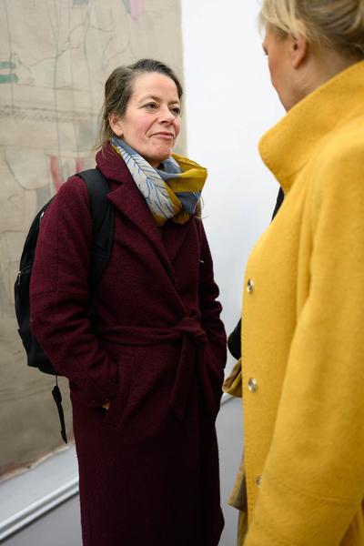 Galerie3 @ DIT: Maria Legat - Jahreszeugnis (24.11. - 2.12.23) Foto: eSeL.at - Joanna Pianka Foto: Joanna Pianka