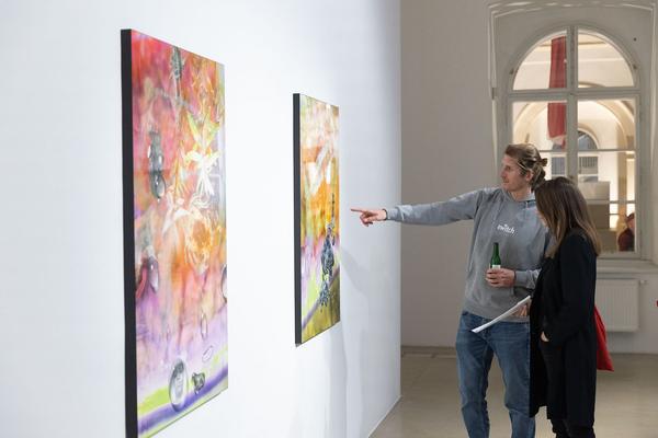 Kunstraum Niederösterreich: Matrix Bodies (23.3. – 13.5.2023) Foto: eSeL.at - Lorenz Seidler Foto: eSeL Lorenz Seidler