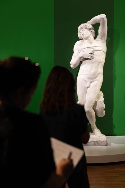 Albertina: Michelangelo und die Folgen (15.9.2023 - 14.1.2024) Foto: eSeL.at - Lorenz Seidler Foto: eSeL Lorenz Seidler