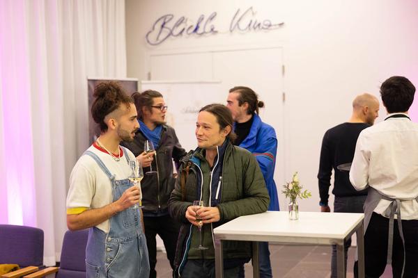 Belvedere 21: Über das Neue – Teil 3. Midissage (7.12.2023) Foto: eSeL.at - Lorenz Seidler Foto: eSeL Lorenz Seidler