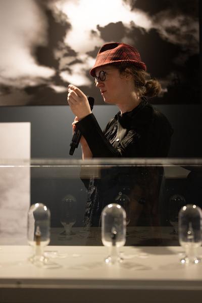 Kunst Haus Wien Museum Hundertwasser: Mining Photography. Der ökologische Fußabdruck der Bildproduktion (8.3. - 29.5.2023) Foto: eSeL.at - Lorenz Seidler Foto: eSeL Lorenz Seidler