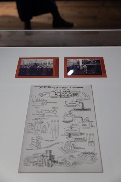 Kunst Haus Wien Museum Hundertwasser: Mining Photography. Der ökologische Fußabdruck der Bildproduktion (8.3. - 29.5.2023) Foto: eSeL.at - Lorenz Seidler Foto: eSeL Lorenz Seidler