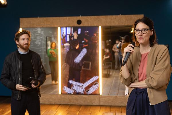 Kunst Haus Wien Museum Hundertwasser: Mining Photography. Der ökologische Fußabdruck der Bildproduktion (8.3. - 29.5.2023) Foto: eSeL.at - Lorenz Seidler Foto: eSeL Lorenz Seidler