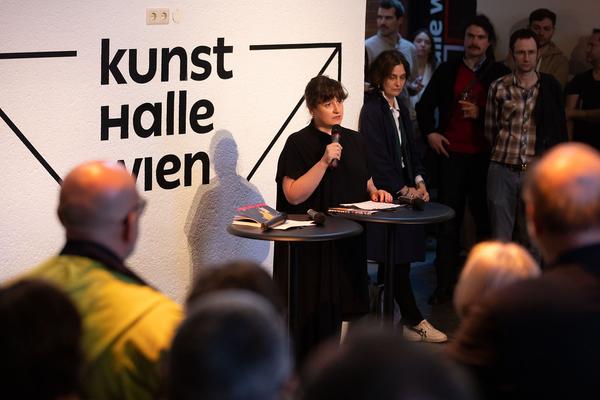 Kunsthalle Wien: No Feeling is Final. The Skopje Solidarity Collection (20.4.2023 - 28.1.2024) Foto: eSeL.at - Lorenz Seidler Foto: eSeL Lorenz Seidler