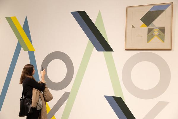 Kunsthalle Wien: No Feeling is Final. The Skopje Solidarity Collection (20.4.2023 - 28.1.2024) Foto: eSeL.at - Lorenz Seidler Foto: eSeL Lorenz Seidler