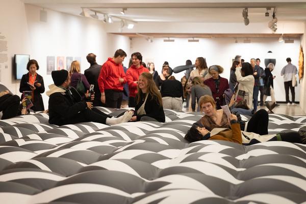 Kunsthalle Wien: No Feeling is Final. The Skopje Solidarity Collection (20.4.2023 - 28.1.2024) Foto: eSeL.at - Lorenz Seidler Foto: eSeL Lorenz Seidler