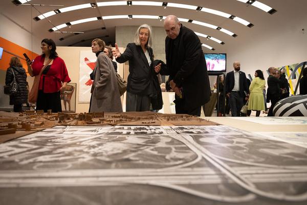 Kunsthalle Wien: No Feeling is Final. The Skopje Solidarity Collection (20.4.2023 - 28.1.2024) Foto: eSeL.at - Lorenz Seidler Foto: eSeL Lorenz Seidler