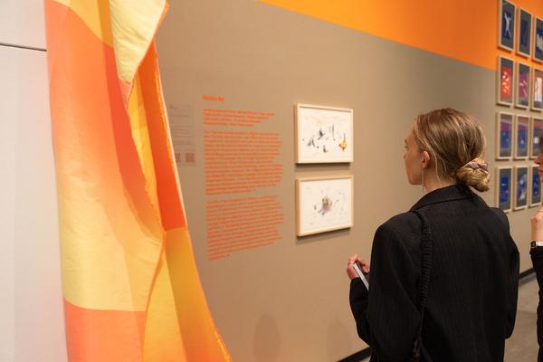 Kunsthalle Wien: No Feeling is Final. The Skopje Solidarity Collection (20.4.2023 - 28.1.2024) Foto: eSeL.at - Lorenz Seidler Foto: eSeL Lorenz Seidler