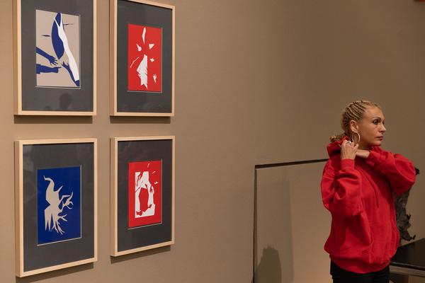 Kunsthalle Wien: No Feeling is Final. The Skopje Solidarity Collection (20.4.2023 - 28.1.2024) Foto: eSeL.at - Lorenz Seidler Foto: eSeL Lorenz Seidler