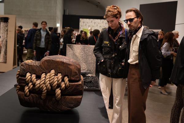 Kunsthalle Wien: No Feeling is Final. The Skopje Solidarity Collection (20.4.2023 - 28.1.2024) Foto: eSeL.at - Lorenz Seidler Foto: eSeL Lorenz Seidler