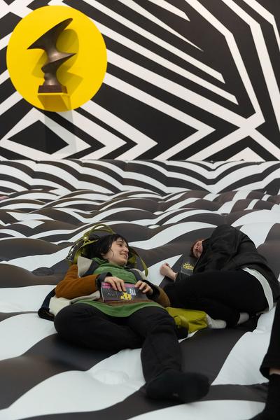 Kunsthalle Wien: No Feeling is Final. The Skopje Solidarity Collection (20.4.2023 - 28.1.2024) Foto: eSeL.at - Lorenz Seidler Foto: eSeL Lorenz Seidler