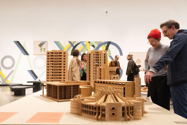Kunsthalle Wien: No Feeling is Final. The Skopje Solidarity Collection (20.4.2023 - 28.1.2024) Foto: eSeL.at - Lorenz Seidler Foto: eSeL Lorenz Seidler
